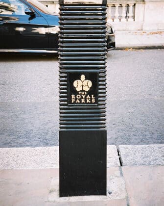 St. Pancras Bollard