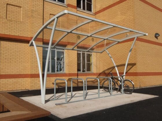 Stafford Cycle Shelter