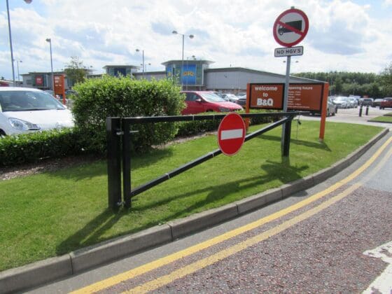 Standard Duty Manual Swing Gate