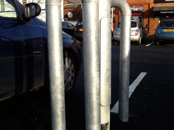Supermarket Column Protector