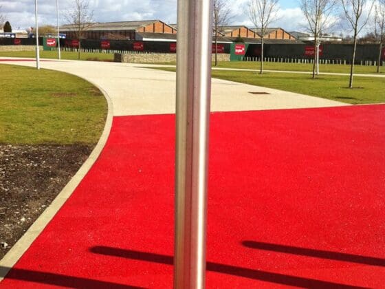 Tall Slim Bollard
