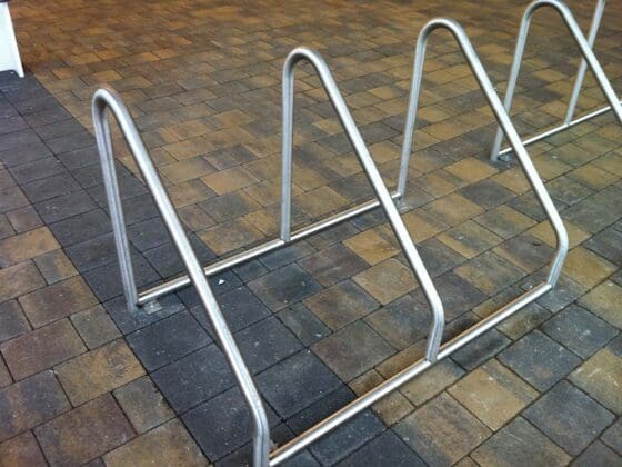 The Club Rack cycle stand