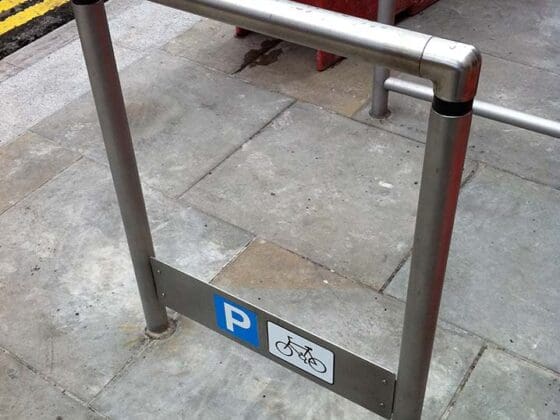 The Liverpool cycle stand