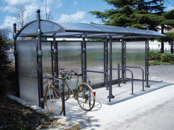 Traditional Cycle Shelter