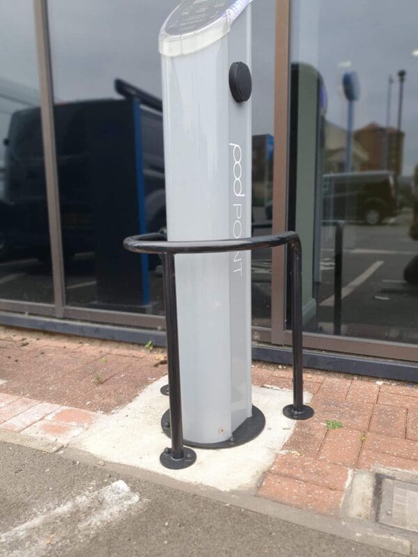 ‘Tripod’ design EV protector
