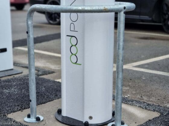 ‘Tripod’ design EV protector - Image 2