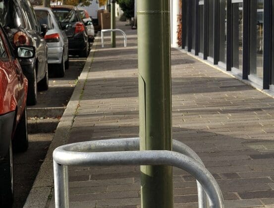 Tripod Column Protector, Short