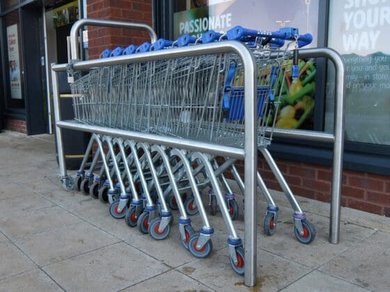 Trolley Hoop Barrier Rail Systems