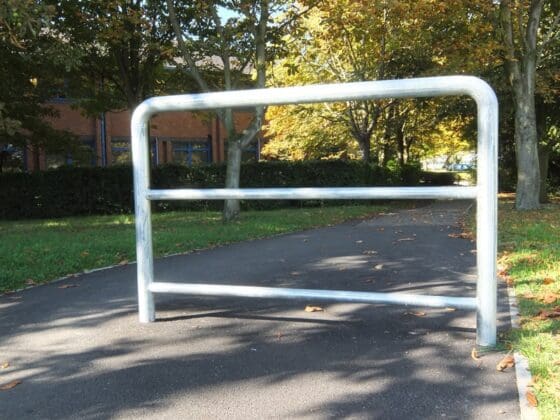 Twin Rail Barrier
