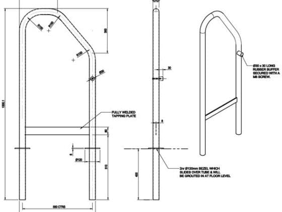 Wilfred Door Restrainer - Image 2
