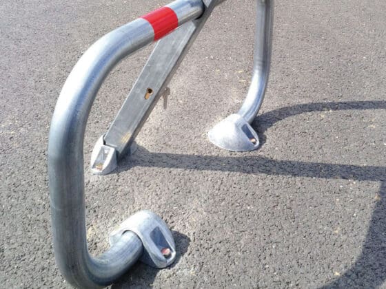 Winged Parking Barrier