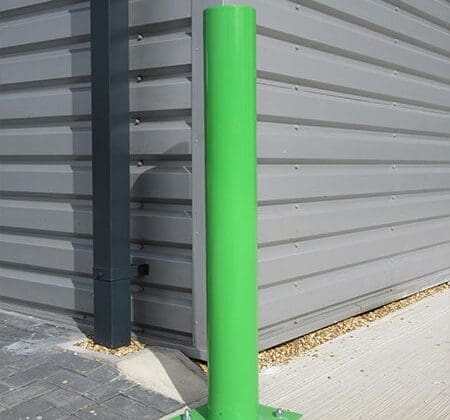 Base Plated Bollard