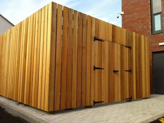 Commercial Bin Stores