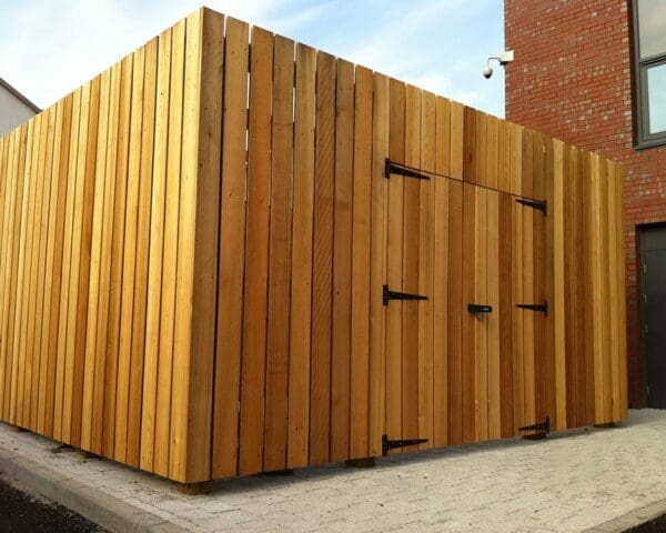 Commercial Bin Stores
