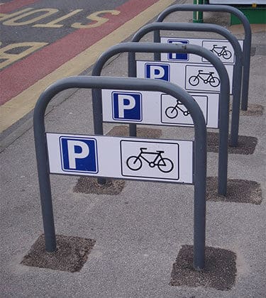Birmingham cycle stand