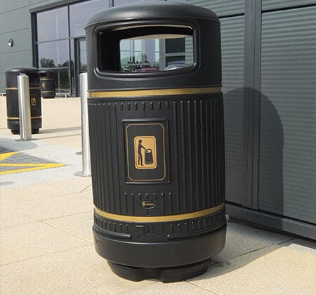 Burscough Litter Bin