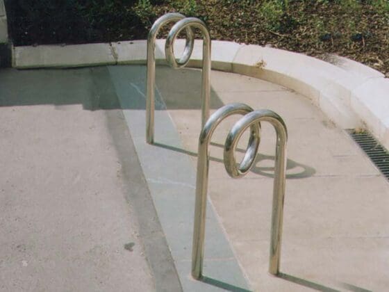 Corkscrew Single Cycle Stand