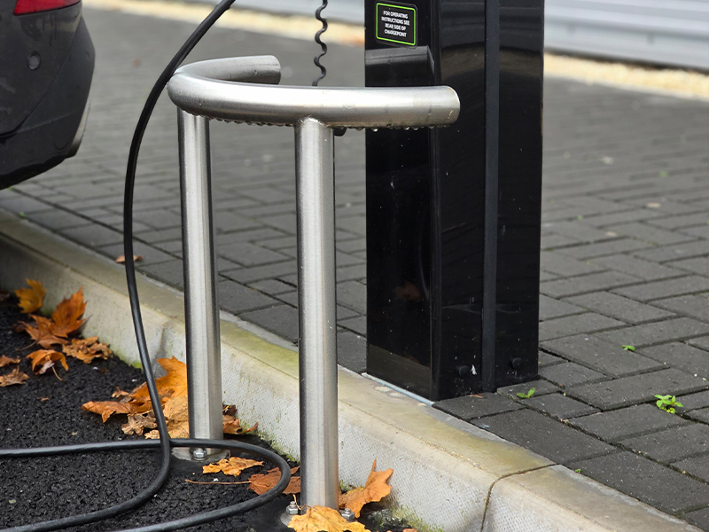 ‘Half halo’ design EV protector - Image 2