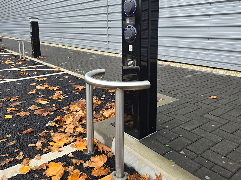 ‘Half halo’ design EV protector