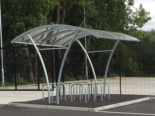 Harlow Cycle shelter