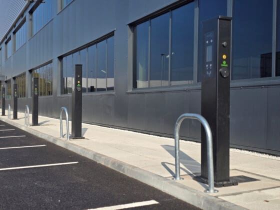 ‘Hoop’ design EV protector