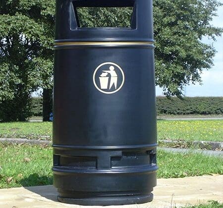 Irlam Litter Bin