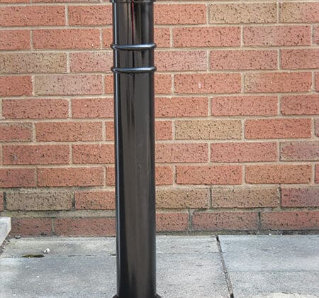 Ornate Steel Bollard