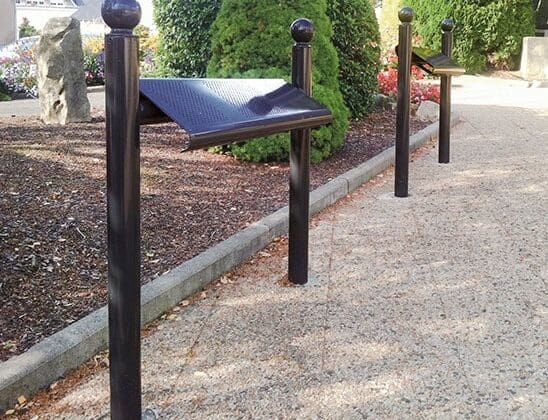 Perch bench seat