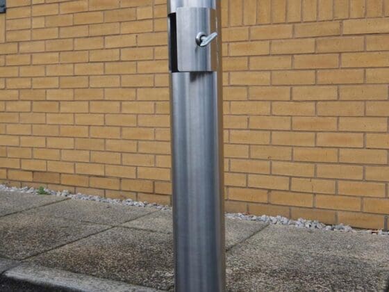 Reader Bollard