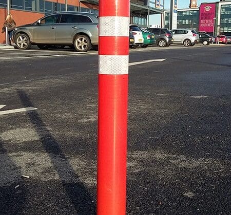 Rebound Plastic Bollard