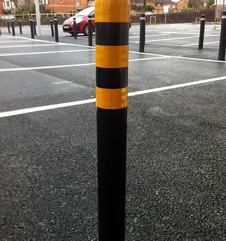 Rebound Plastic Bollard - Image 2
