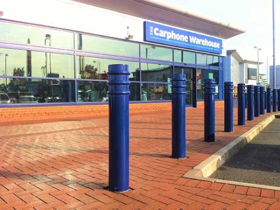 Ribbed Bollard