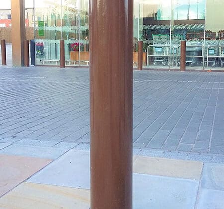 Semi Dome Top Bollard