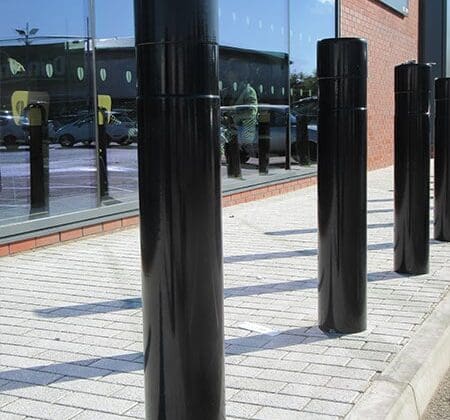 Single Rebated Bollard