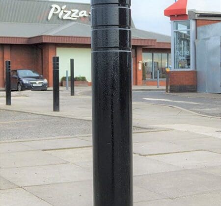 Slim Double Rebated Bollard