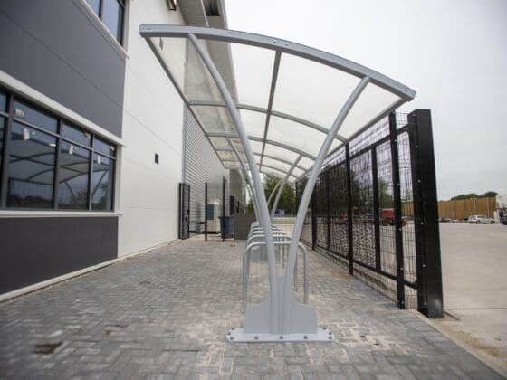 Stafford Cycle Shelter - Image 3