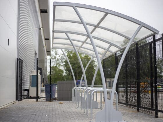 Stafford Cycle Shelter - Image 5
