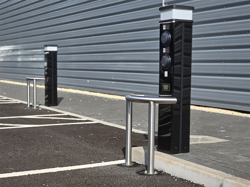 ‘Half halo’ design EV protector - Image 3