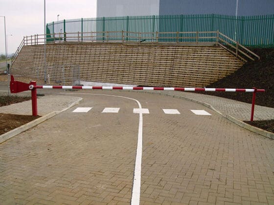 Standard Duty Barrier