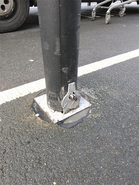 Supermarket Bollard - Image 2