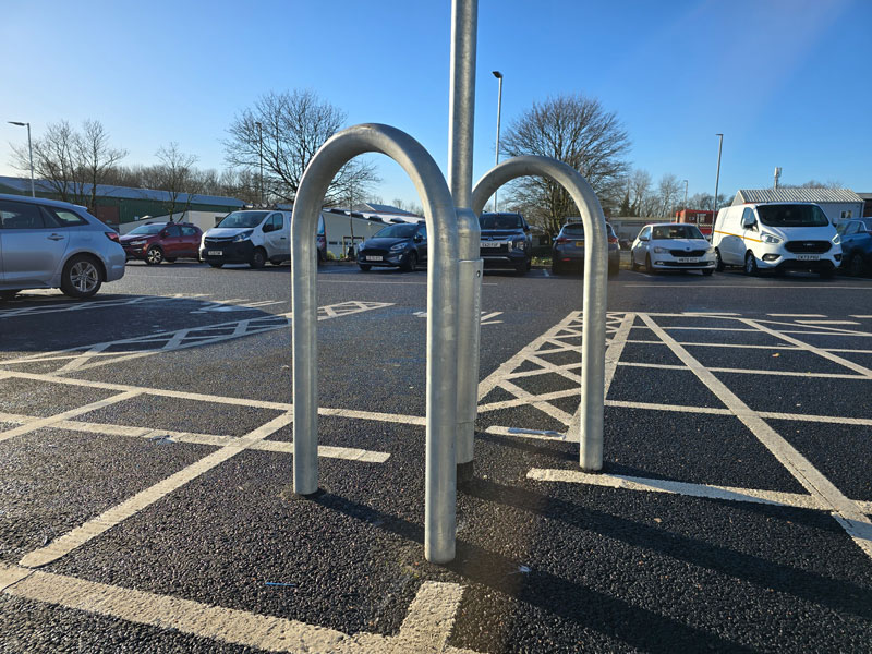 Supermarket Column Protector, Wide