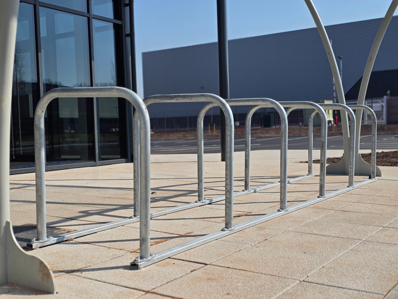 Sheffield Multi-Store Cycle Rack (Toast Rack)