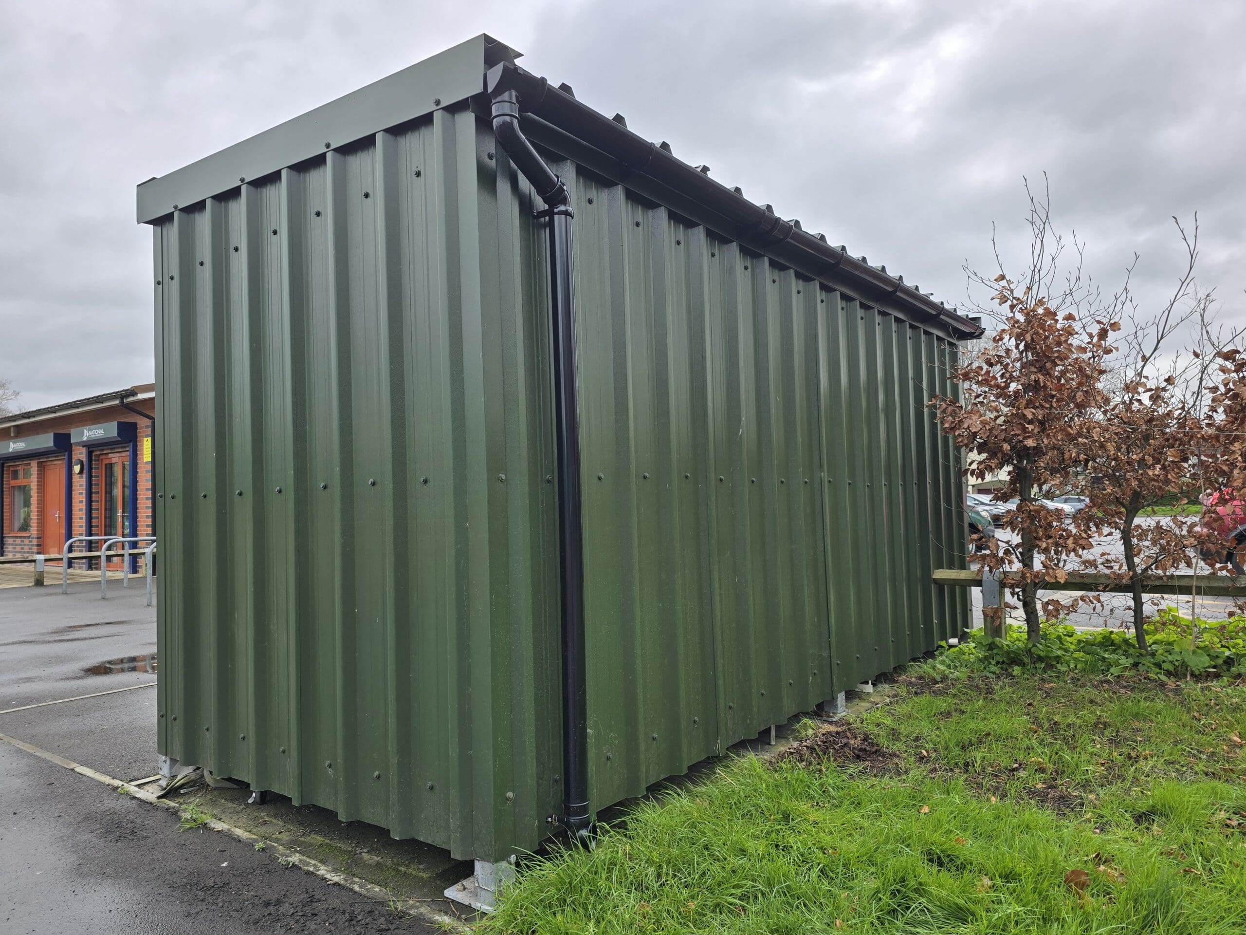 Metal Clad Bin Store - Image 2