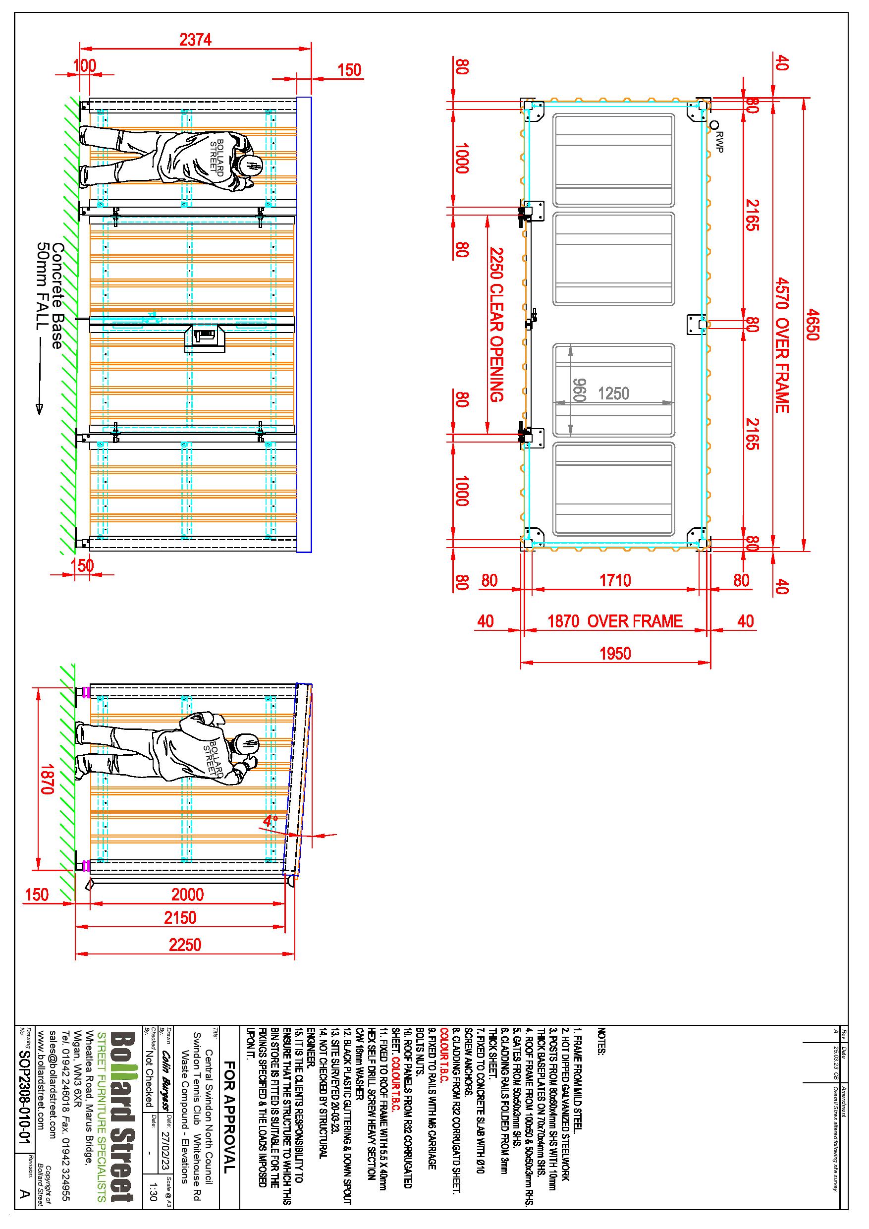 Metal Clad Bin Store - Image 3