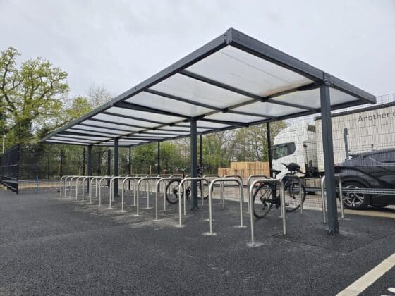 Gullwing Cycle Shelter