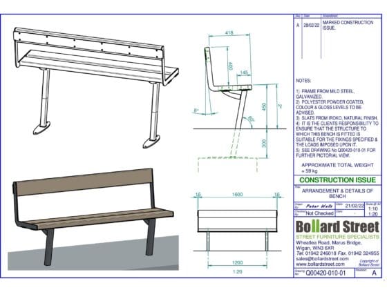 Warden Seat - Image 2