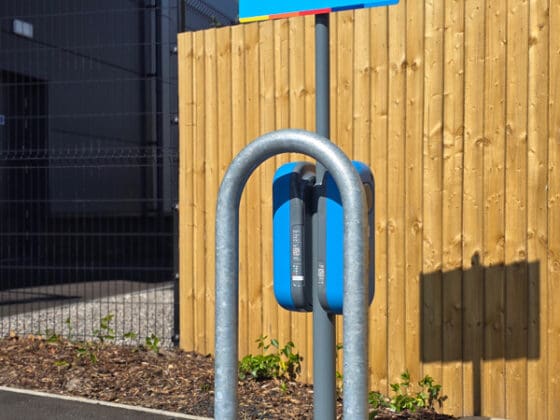 ‘Column’ design EV protector - Image 2