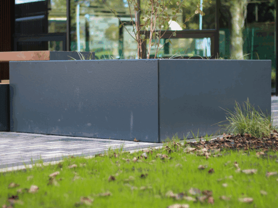 Commercial Planter System