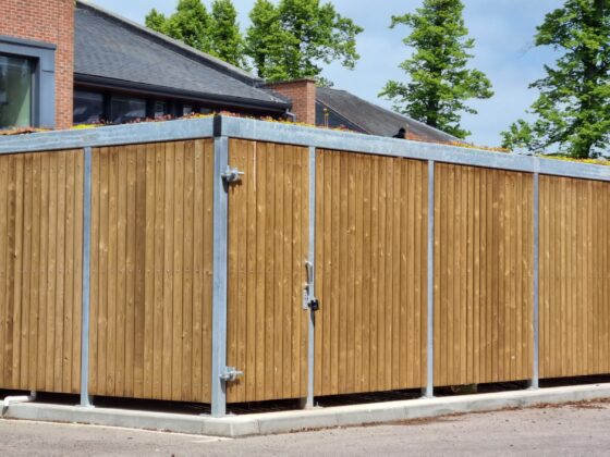 Commercial Bin Stores