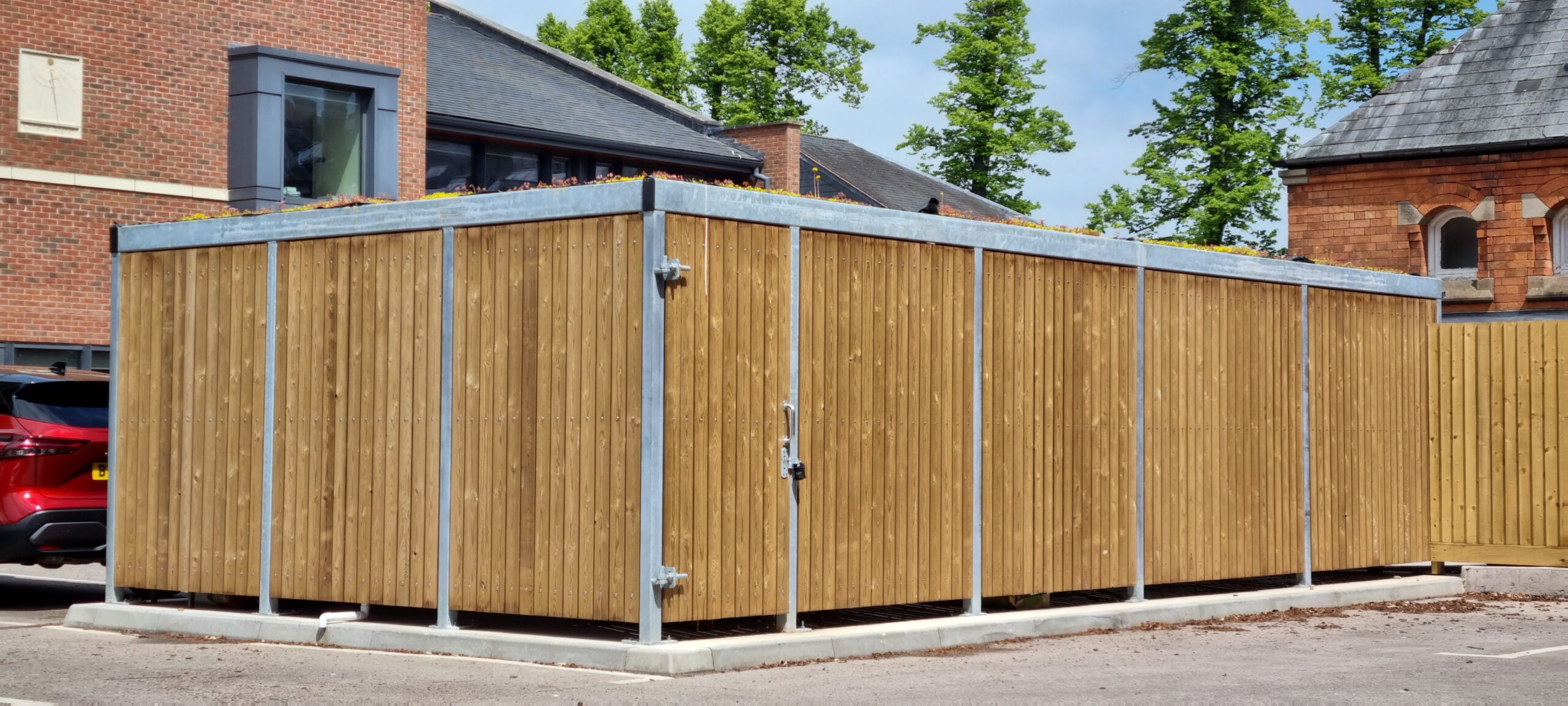 Commercial Bin Stores